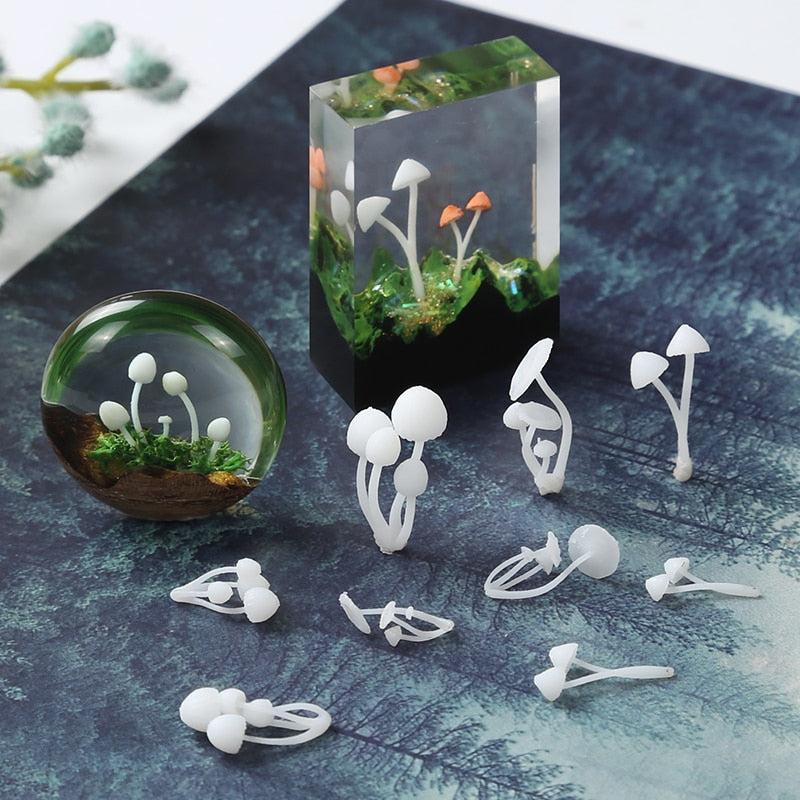 Mini Mushroom Jewelry Craft - Shopeasywear