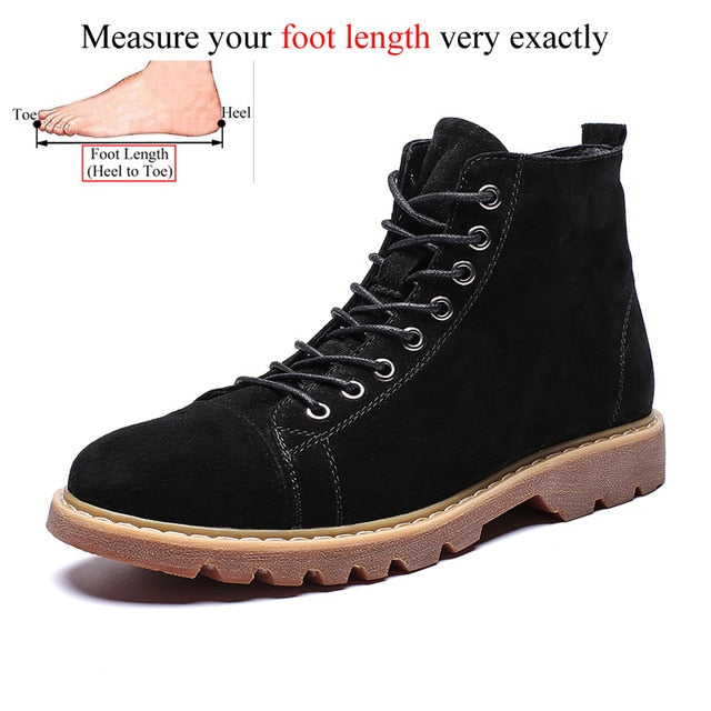 Men Leather Boots