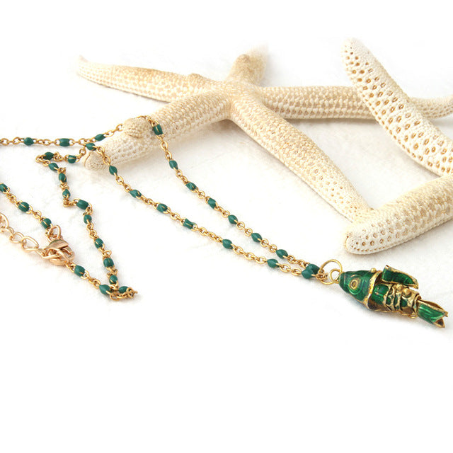 Stainless Fish Steel Chain Necklaces - Shopeasywear