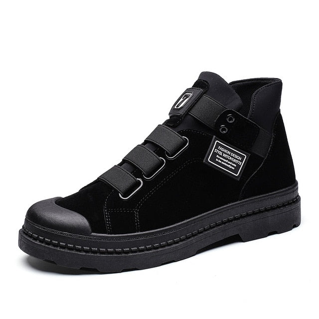 Winter High Top Sneakers