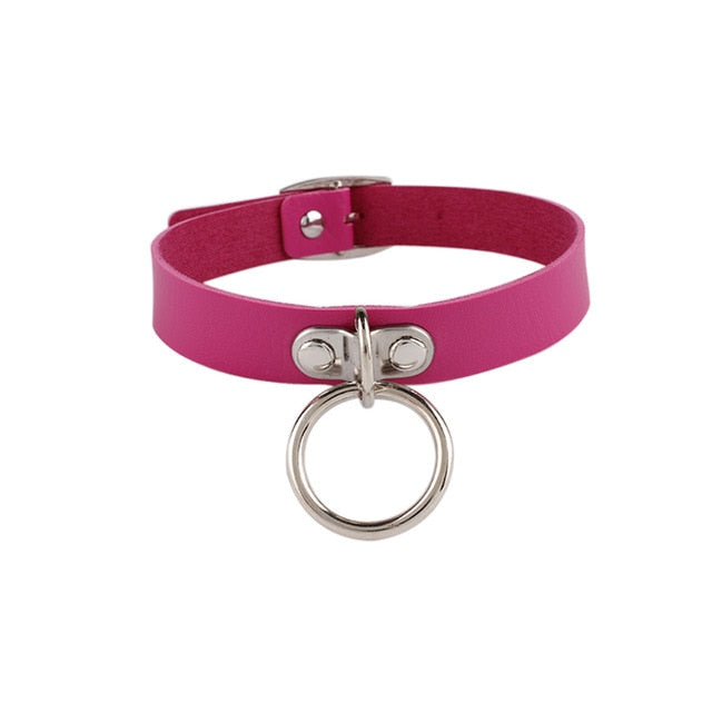 Sexy Punk Choker Necklace