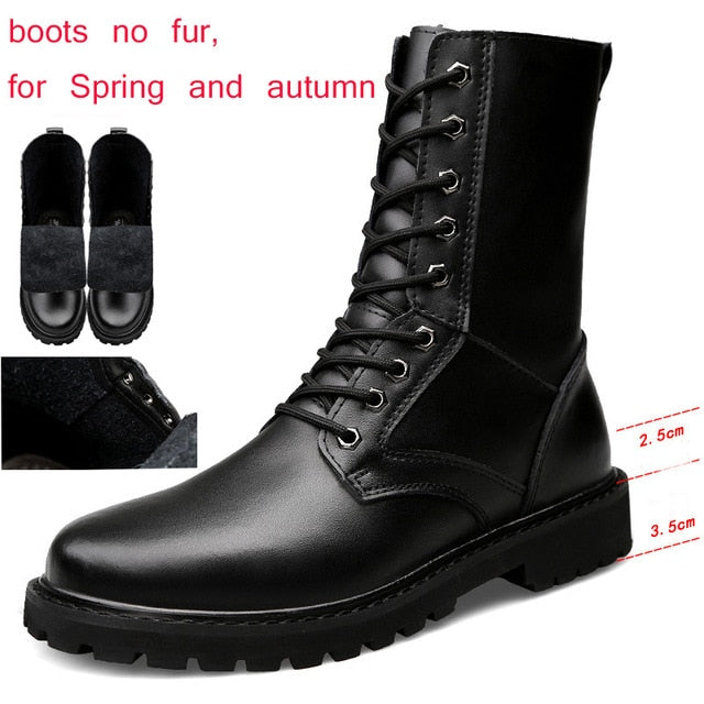 Fashion Men Winter Shoes