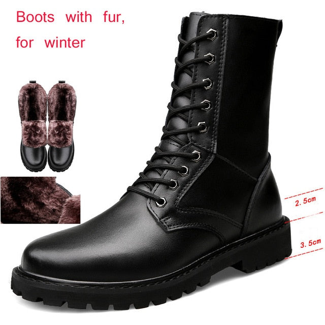 Fashion Men Winter Shoes