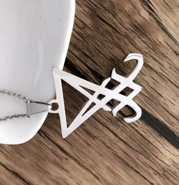 Satanic Symbol Men's Necklace
