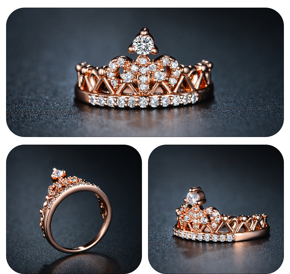 Crown Rings for Women