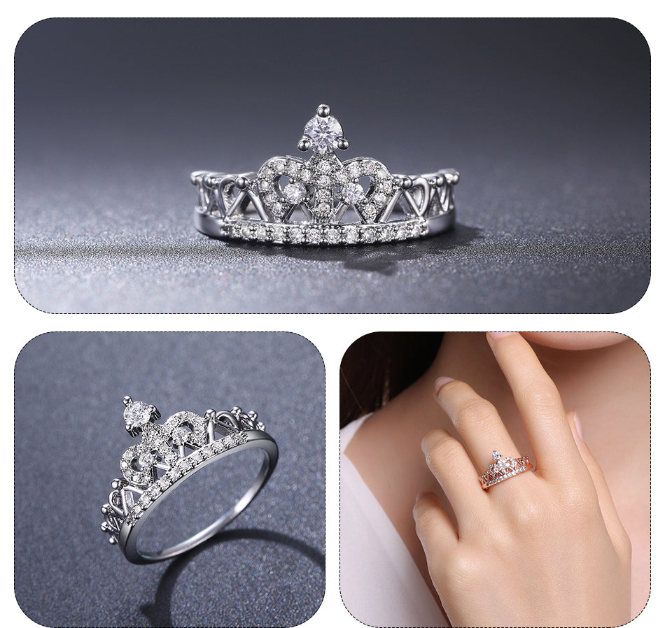 Crown Rings for Women