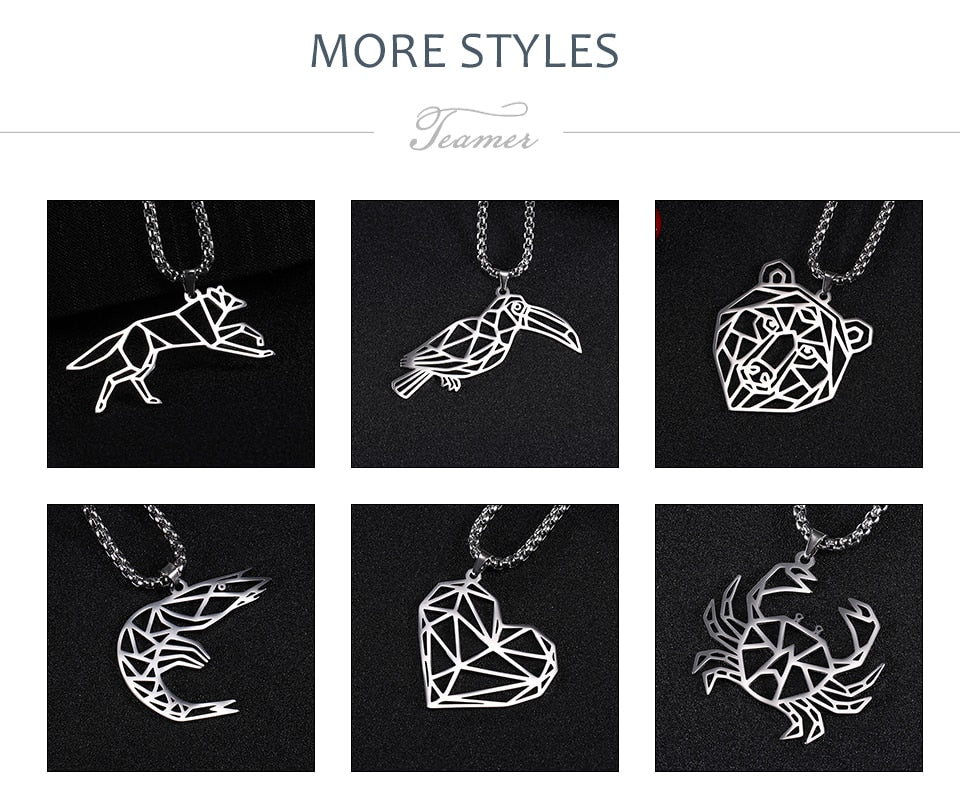 Stainless Steel Necklaces - Shopeasywear
