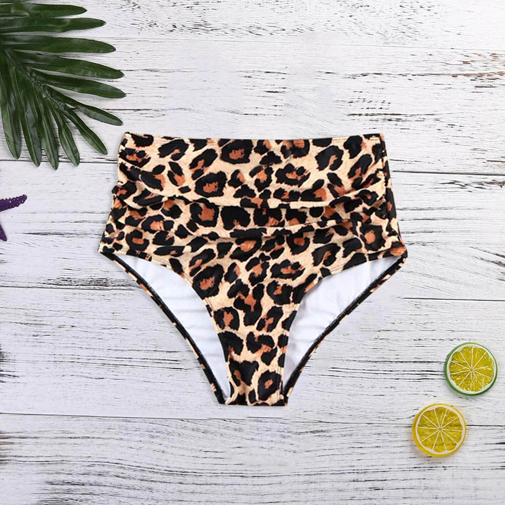 High Waisted Bikini Swimsuit Swimwear
