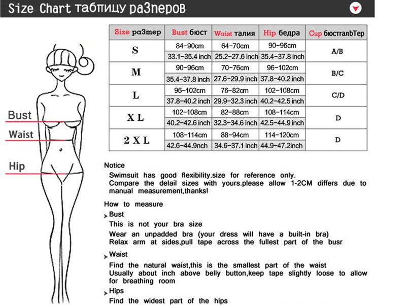 New Sexy Off Shoulder Solid Swimwear