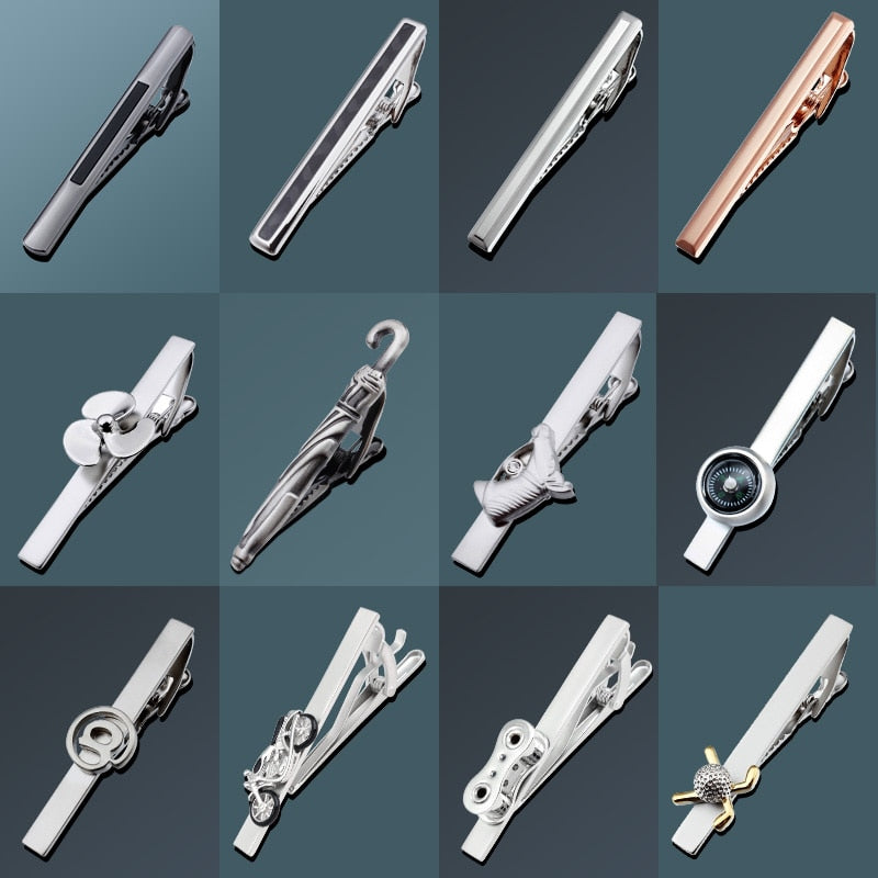 2.2 Inch Men's Tie Clip - Shopeasywear