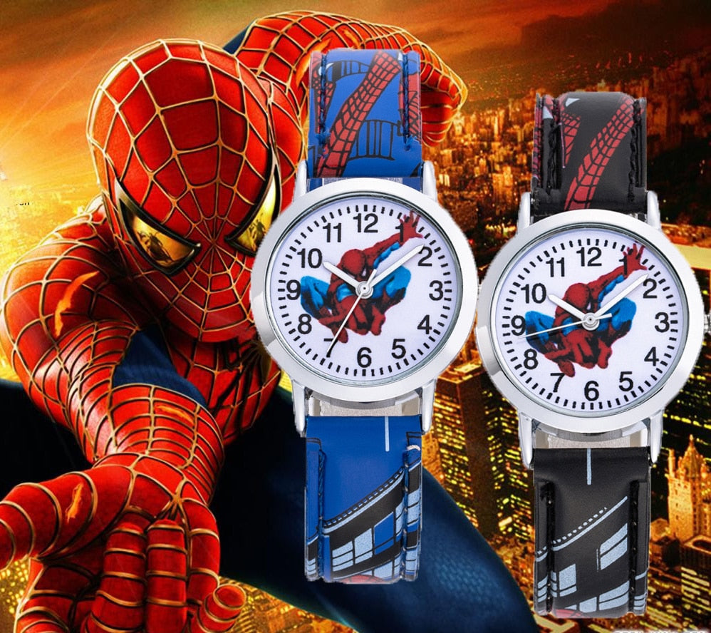 Spider man Cartoon Kids Watches - Shopeasywear