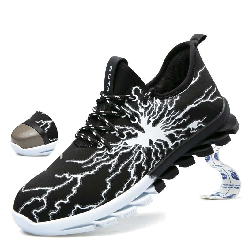 Safety Men breathable Shoes