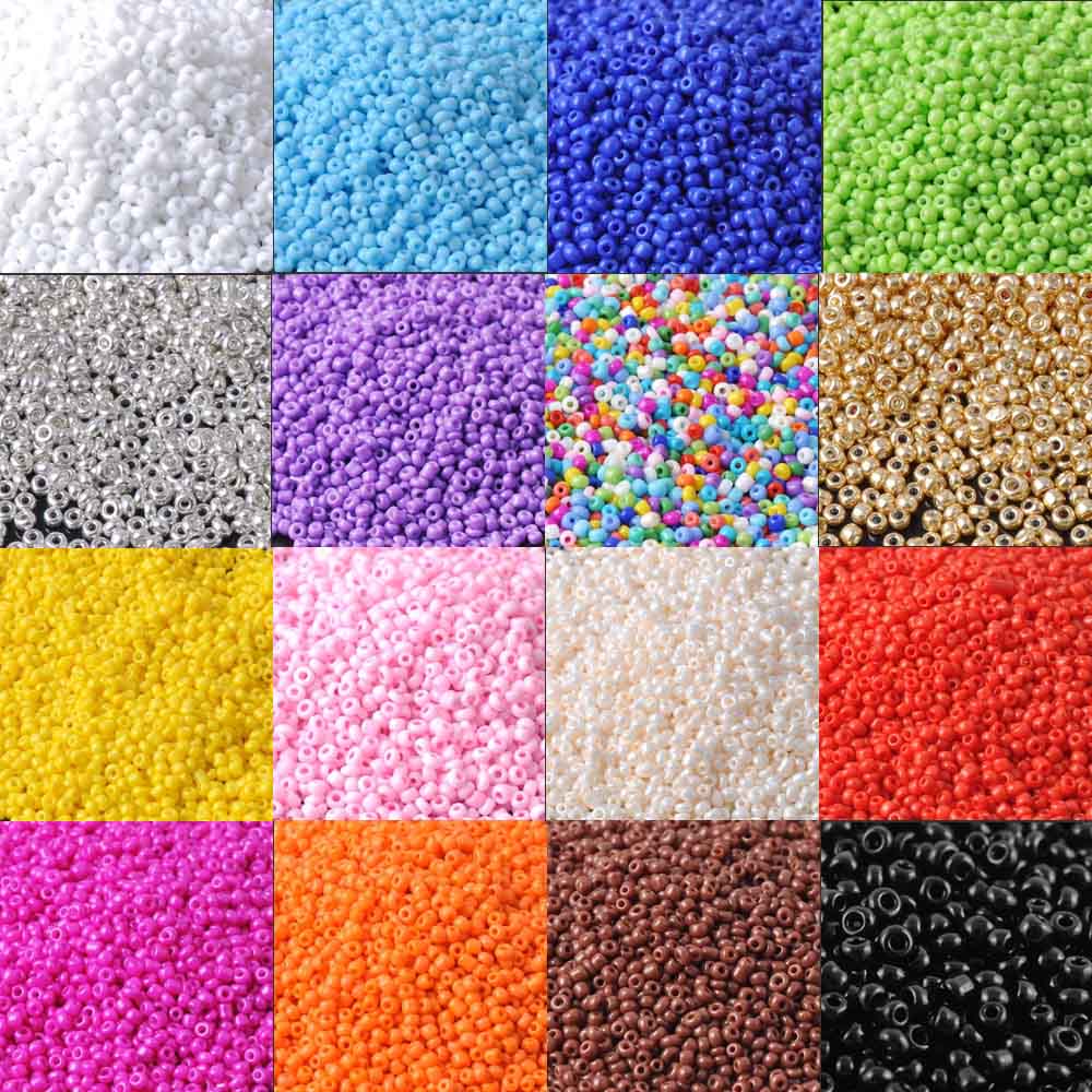 2mm Czech Glass Seed beads - Shopeasywear