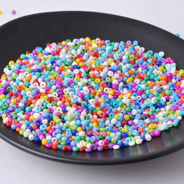 2mm Czech Glass Seed beads - Shopeasywear