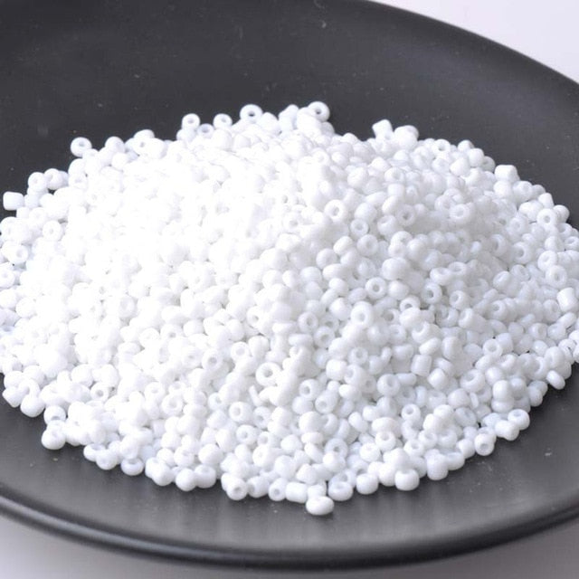 2mm Czech Glass Seed beads - Shopeasywear