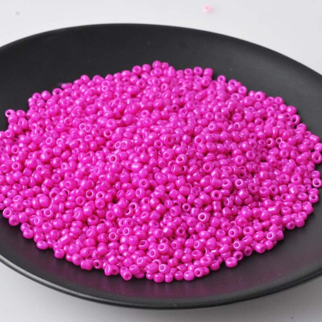 2mm Czech Glass Seed beads - Shopeasywear