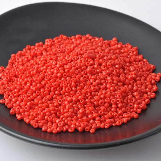 2mm Czech Glass Seed beads - Shopeasywear