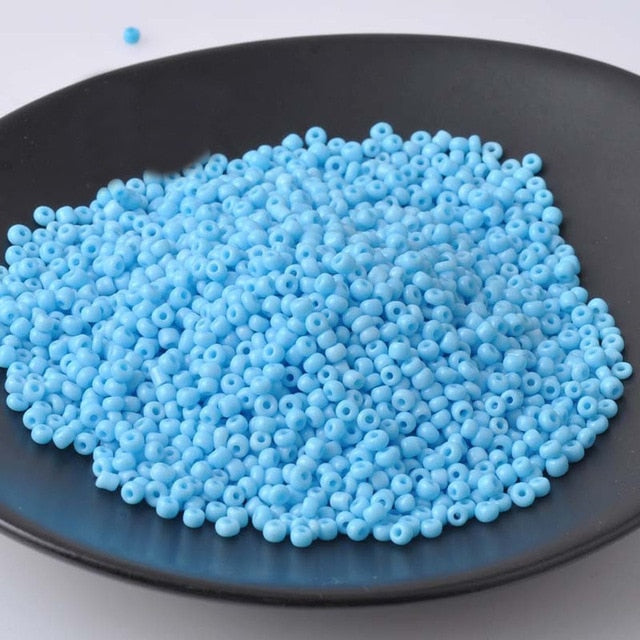 2mm Czech Glass Seed beads - Shopeasywear