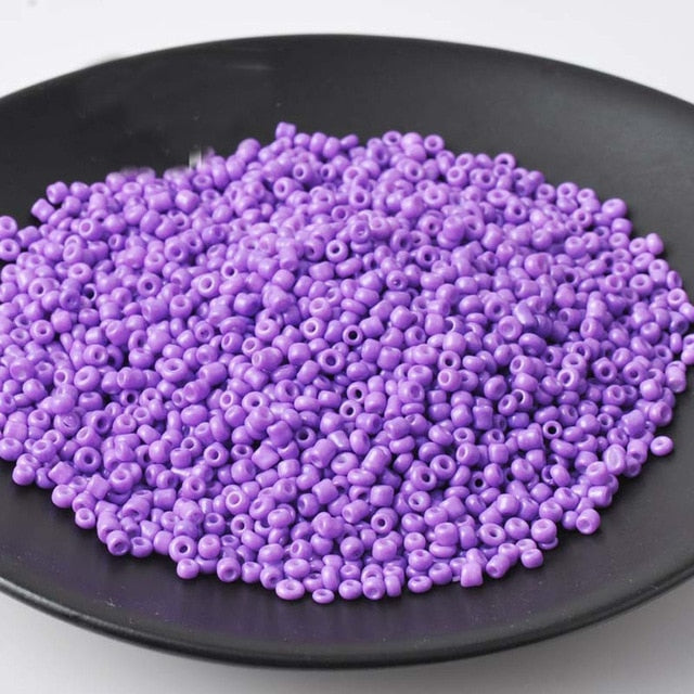 2mm Czech Glass Seed beads - Shopeasywear