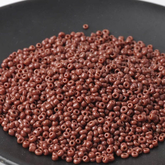 2mm Czech Glass Seed beads - Shopeasywear