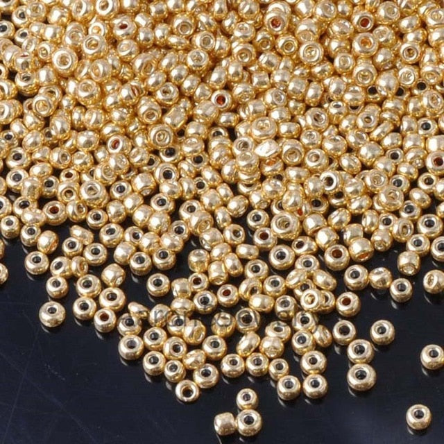 2mm Czech Glass Seed beads - Shopeasywear
