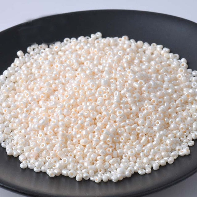 2mm Czech Glass Seed beads - Shopeasywear