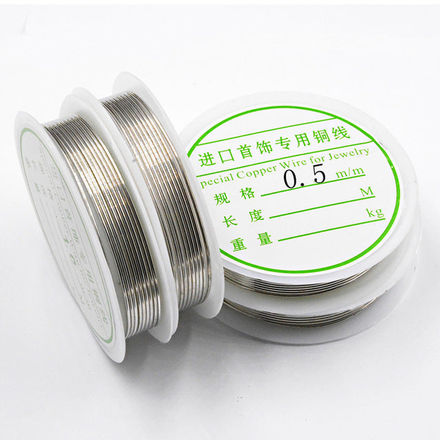 Craft Beads Rope Copper Wires - Shopeasywear