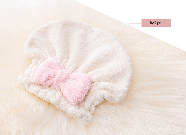 Adult Quick Drying Hair Shower Cap - Shopeasywear