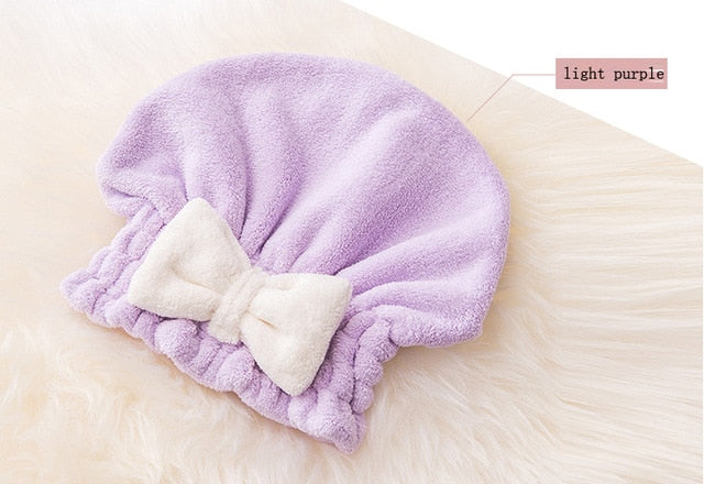 Adult Quick Drying Hair Shower Cap - Shopeasywear