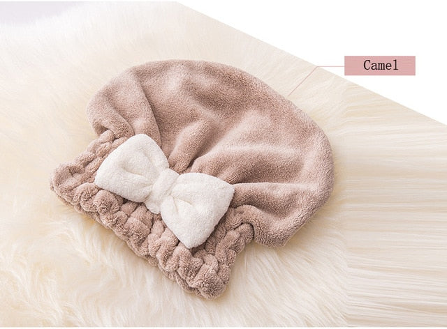 Adult Quick Drying Hair Shower Cap - Shopeasywear