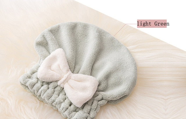 Adult Quick Drying Hair Shower Cap - Shopeasywear