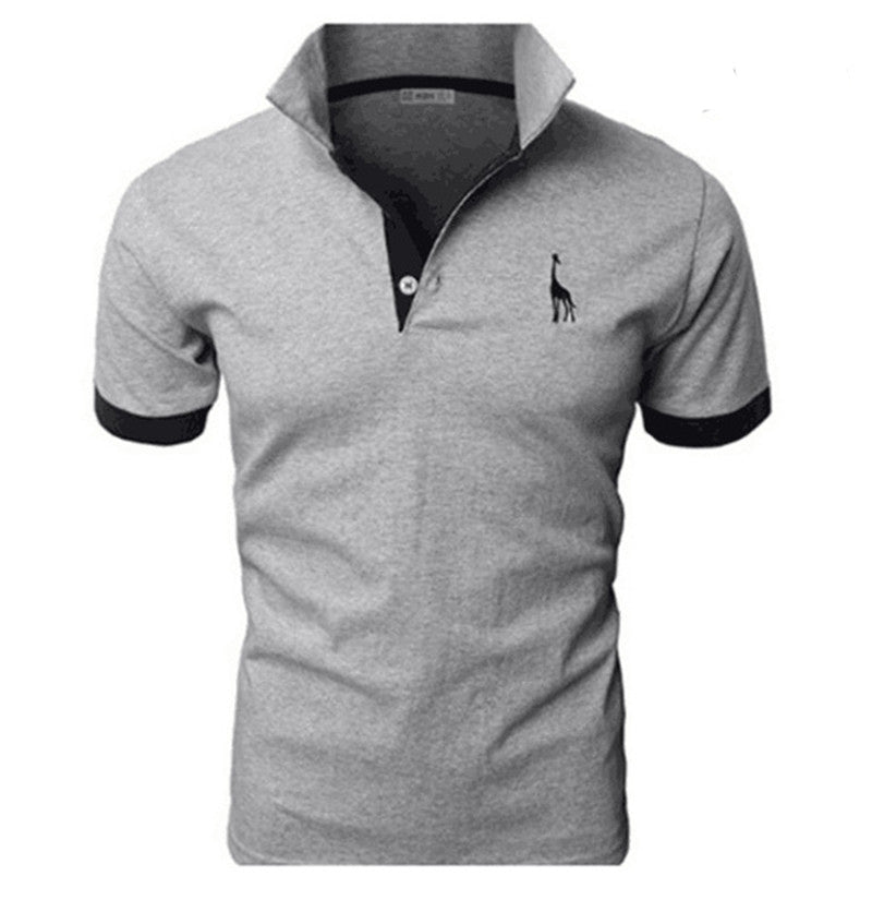 men's short sleeve polo shirt