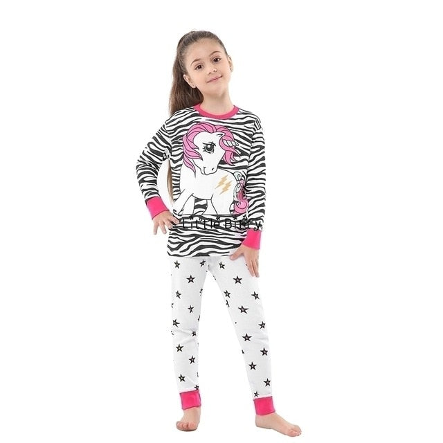 Full Sleeve Cotton Pajamas Sets For Kids