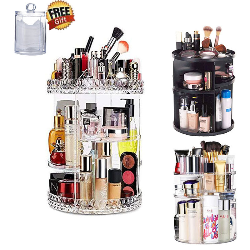 Makeup Cosmetic Storage Box - Shopeasywear
