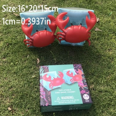 2 Pcs Baby Boy Swimwear+Hat Set