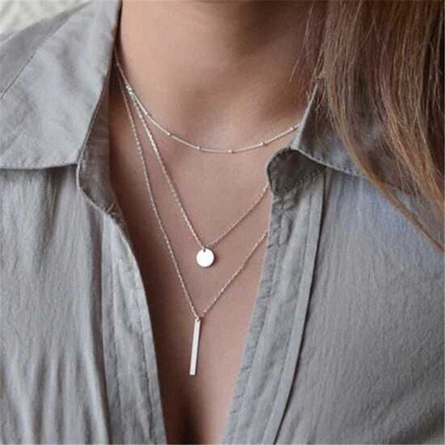 Tiny Heart Star Necklace - Jeglowstore