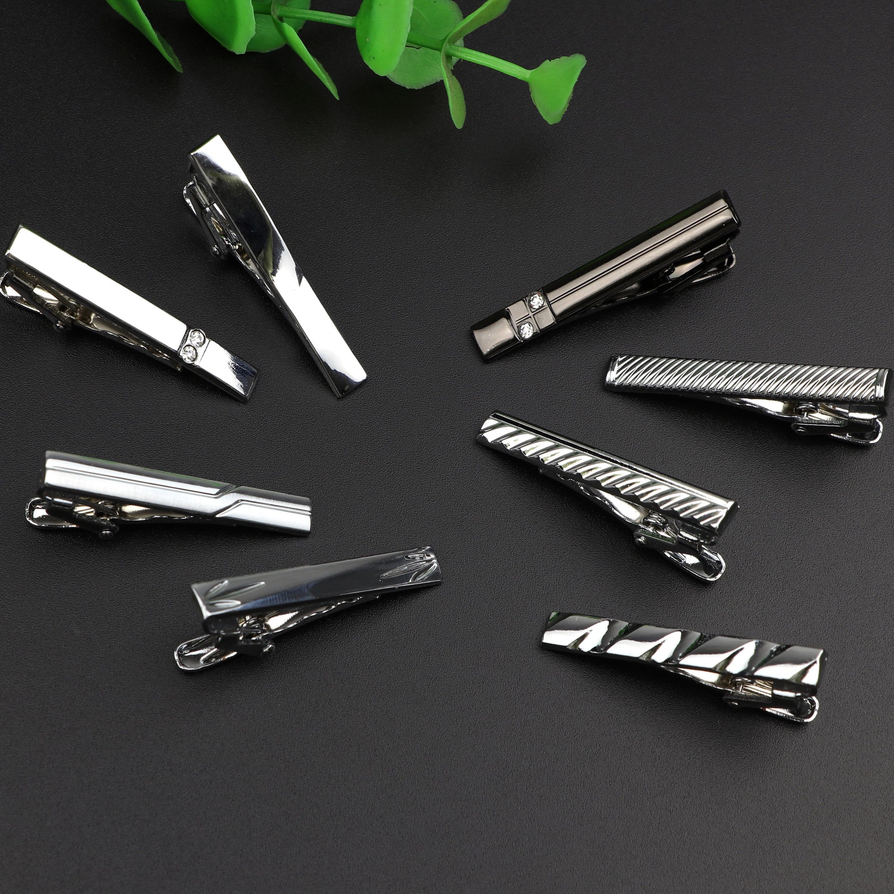 4cm New Simple Fashion Style Tie Clip - Shopeasywear