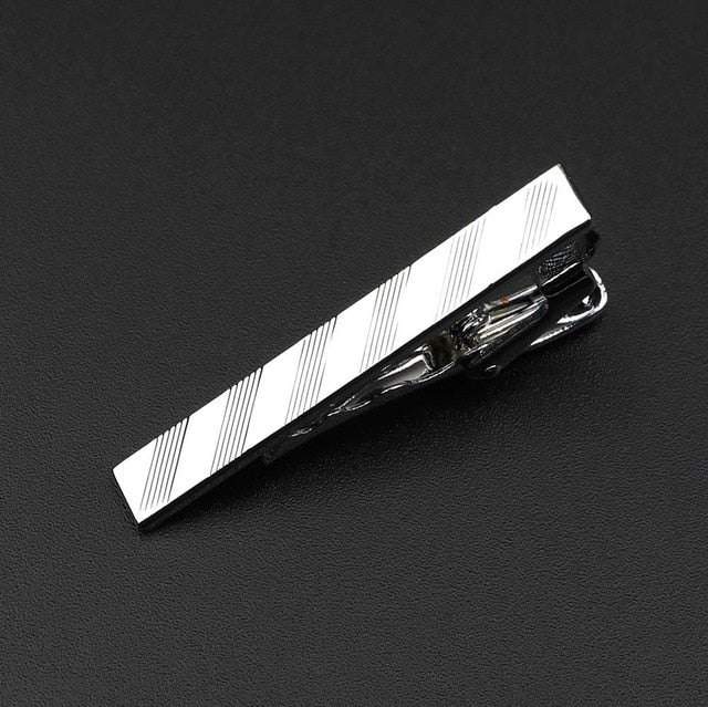 4cm New Simple Fashion Style Tie Clip - Shopeasywear
