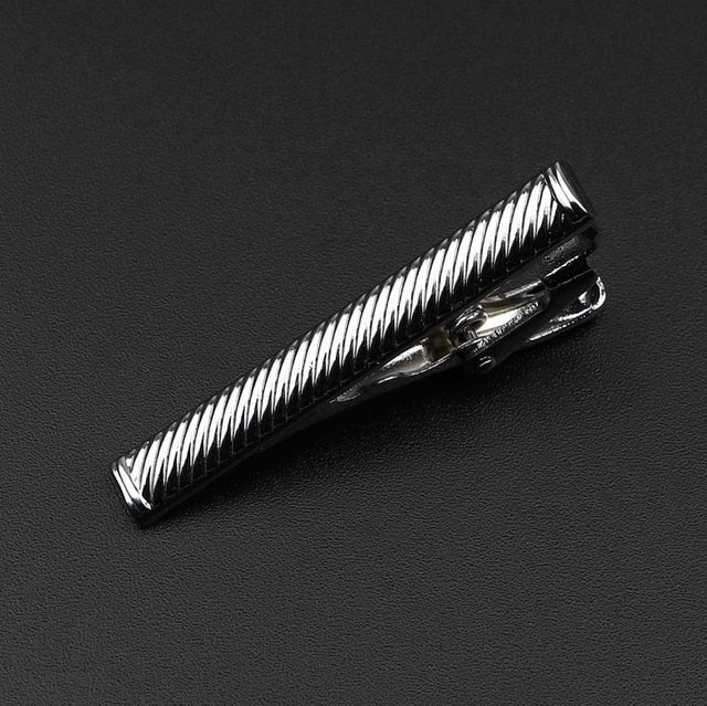 4cm New Simple Fashion Style Tie Clip - Shopeasywear