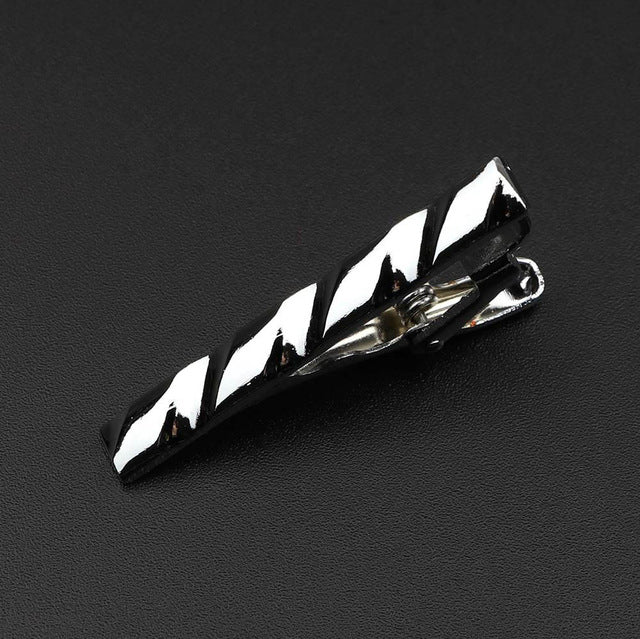 4cm New Simple Fashion Style Tie Clip - Shopeasywear