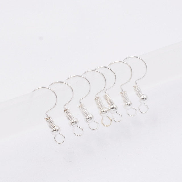 100pcs/lot 8 color Earring Findings - Jeglow store