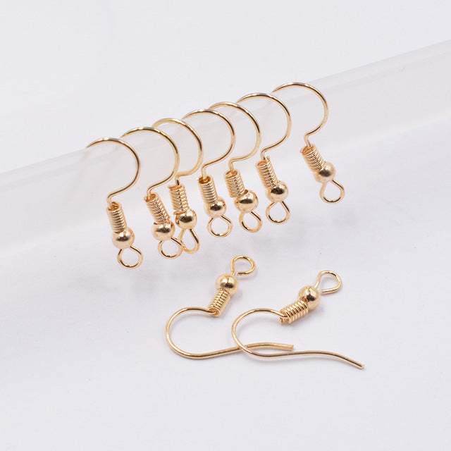 100pcs/lot 8 color Earring Findings - Jeglow store