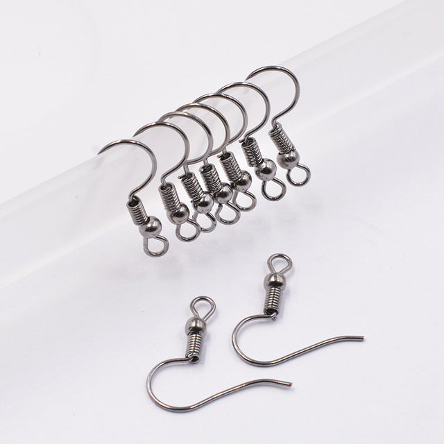 100pcs/lot 8 color Earring Findings - Jeglow store