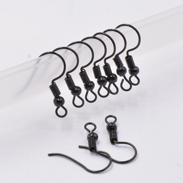 100pcs/lot 8 color Earring Findings - Jeglow store