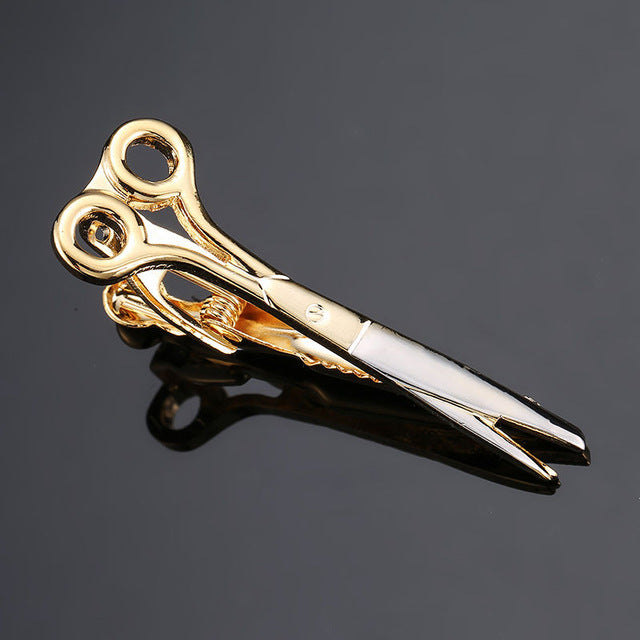 Formal Business Men's Tie Clips - Shopeasywear