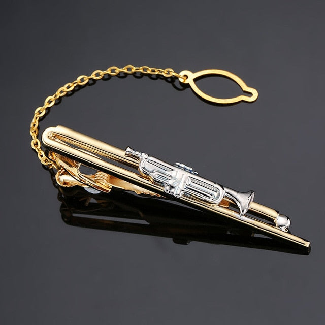 Formal Business Men's Tie Clips - Shopeasywear