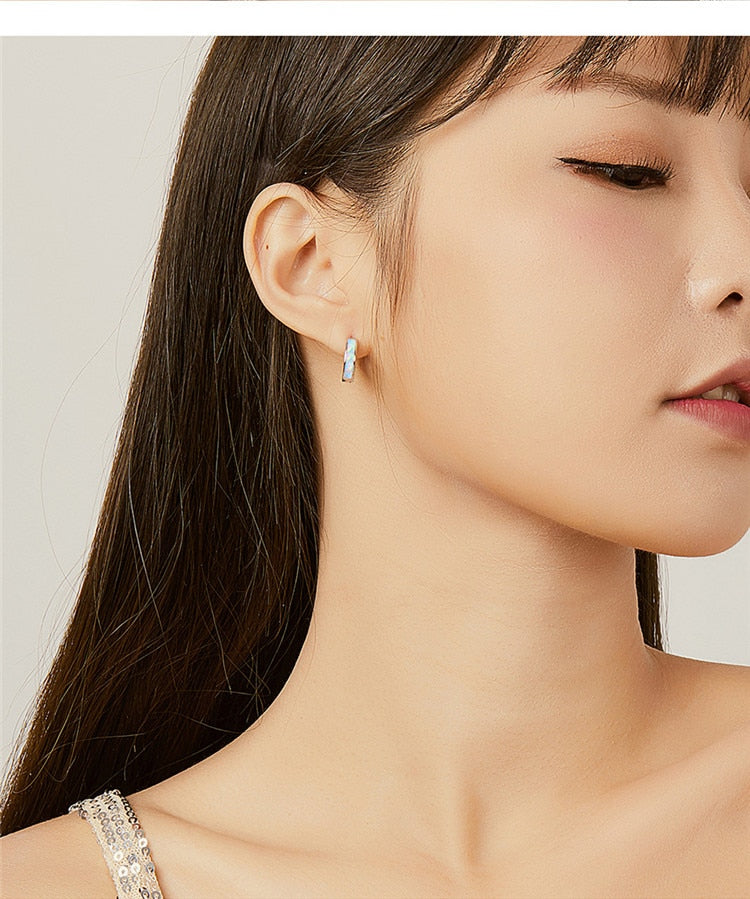 Minimalist Hoop Earrings for Women - Shopeasywear