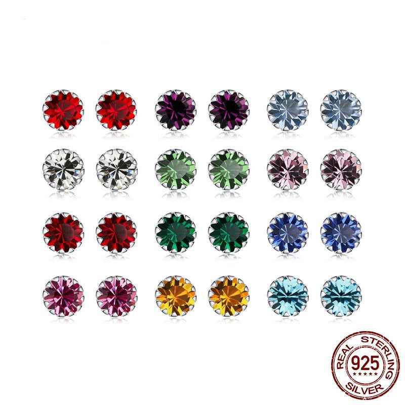 AAA Cubic Zircon Stud Earring - Shopeasywear