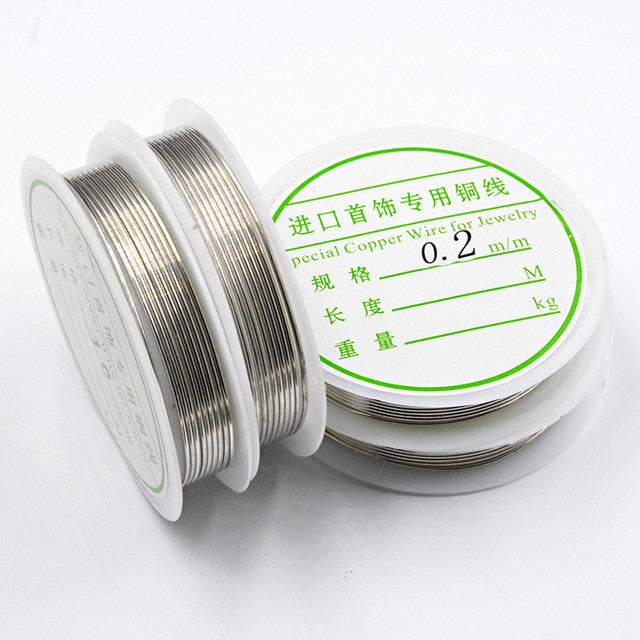 Craft Beads Rope Copper Wires - Shopeasywear