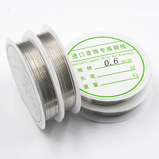 Craft Beads Rope Copper Wires - Shopeasywear